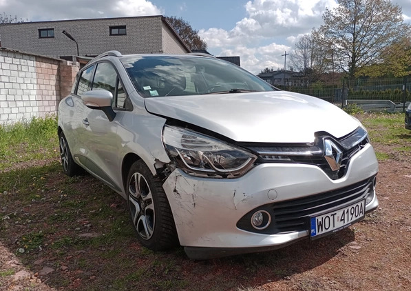 Renault Clio cena 13700 przebieg: 200000, rok produkcji 2013 z Warszawa małe 92